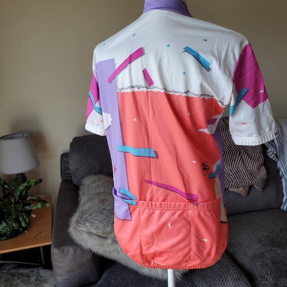 Giordana Retro Cycling Jersey L - Picture 5 of 12
